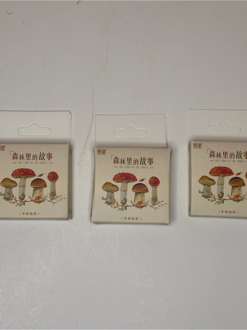The Story Of The Forest Mini Autumn Stickers Scrapbook Junk Journal 3 Boxes NEW